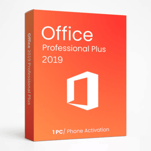 Office 2019 Professional Plus product package